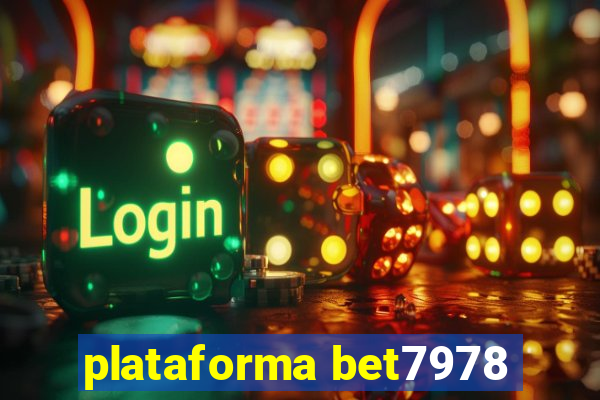 plataforma bet7978